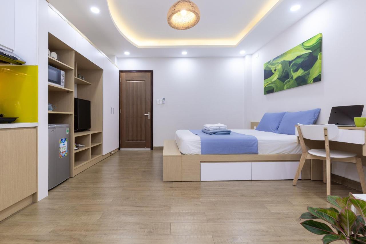 Cozrum Homes - Yoga Corner Ho Chi Minh-Byen Eksteriør billede