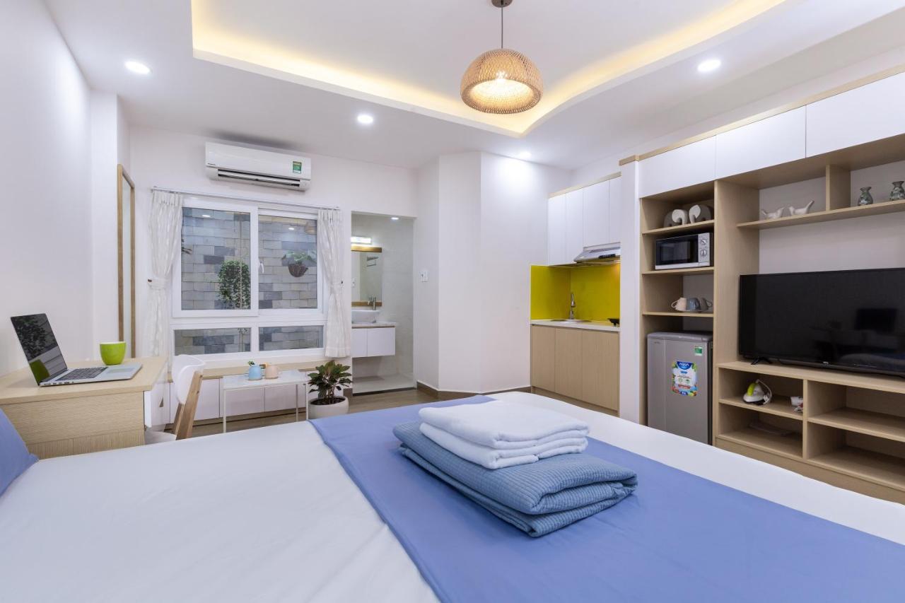 Cozrum Homes - Yoga Corner Ho Chi Minh-Byen Eksteriør billede