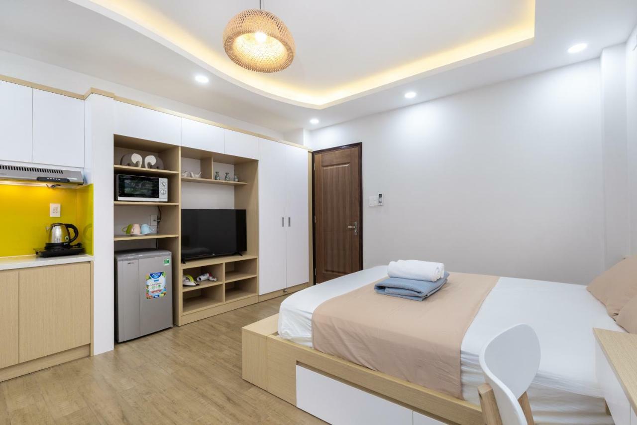 Cozrum Homes - Yoga Corner Ho Chi Minh-Byen Eksteriør billede