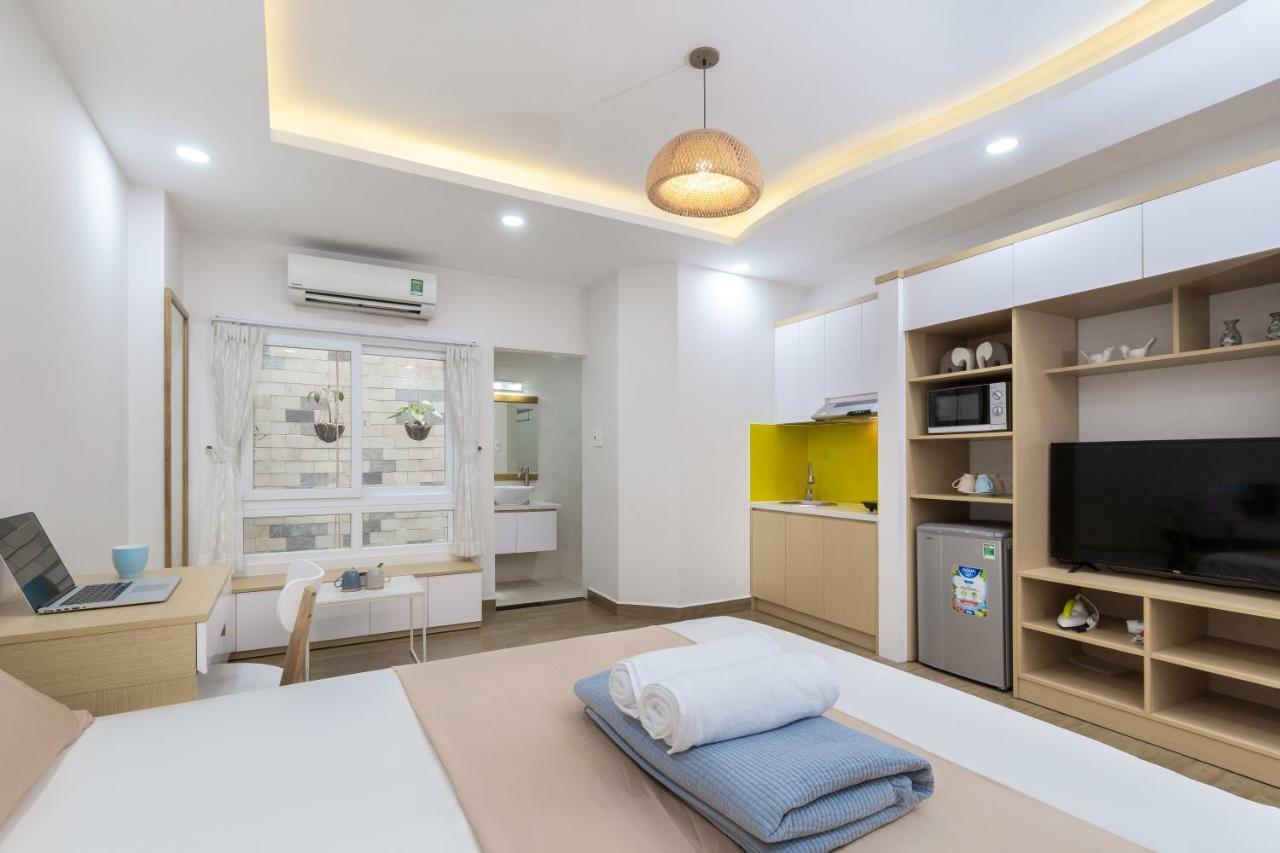 Cozrum Homes - Yoga Corner Ho Chi Minh-Byen Eksteriør billede