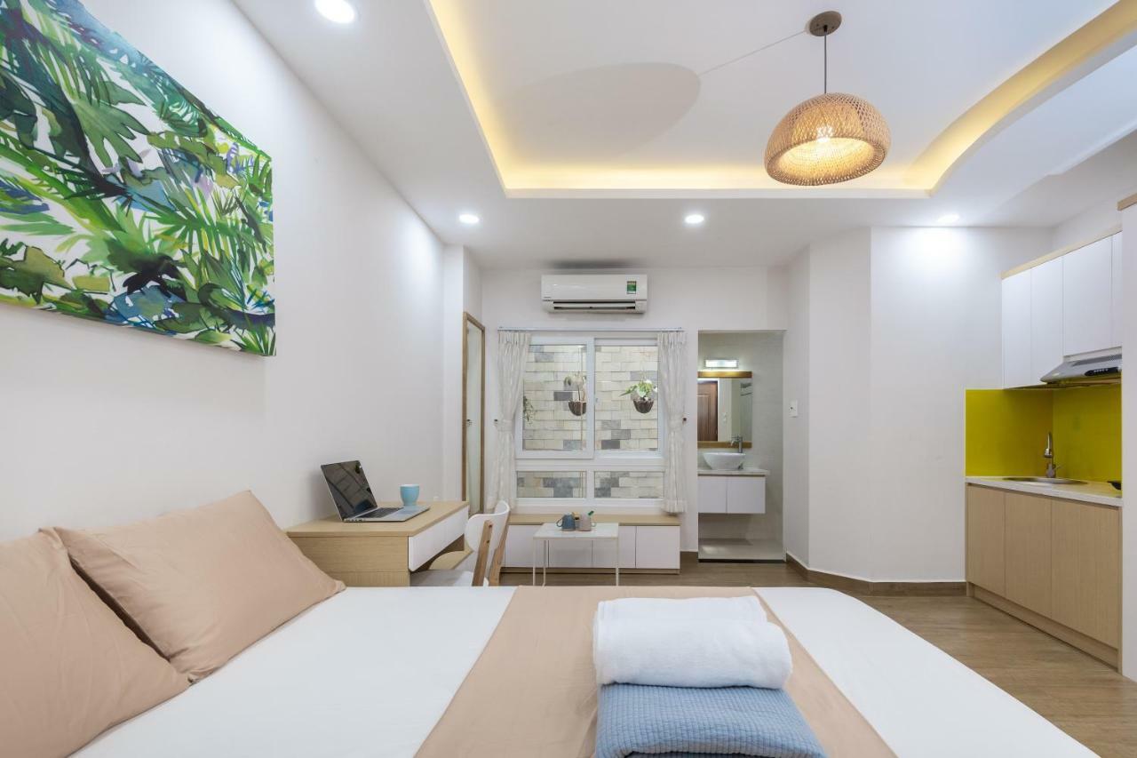 Cozrum Homes - Yoga Corner Ho Chi Minh-Byen Eksteriør billede