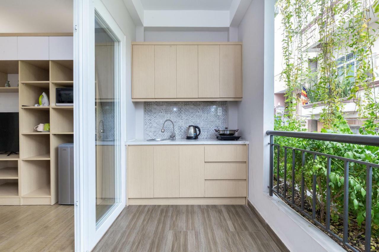 Cozrum Homes - Yoga Corner Ho Chi Minh-Byen Eksteriør billede